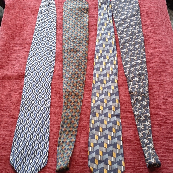 Valentino and ungaro ties silk (4)